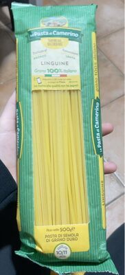 TESTENINA SPAGHETTI LINGU INE 500G CAMERINO