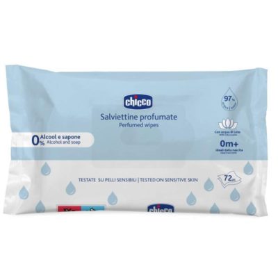 Chicco ns vlažne maramice, 72 kom