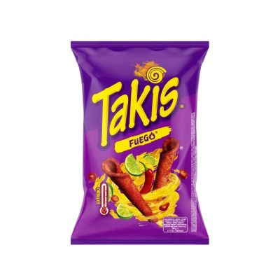 FLIPS TAKIS FUEGO 90G