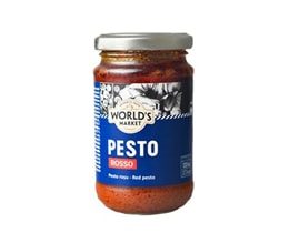 Pesto rosso World's market 190g