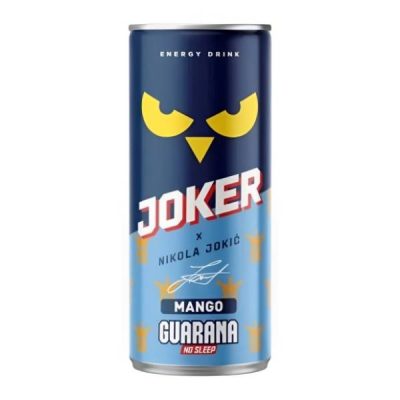 GUARANA MANGO JOKER 0,25L