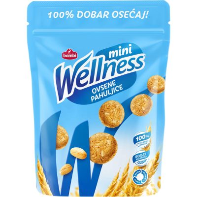 WELLNESS MINI - OVSENE PAHULJICE 70G
