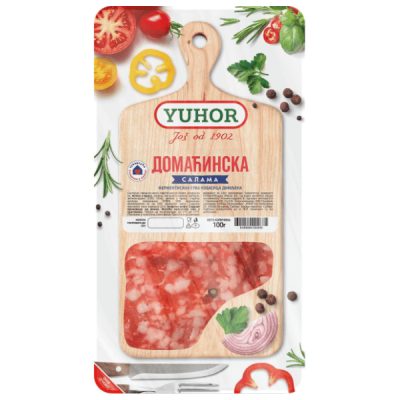 SALAMA DOMAĆINSKA SLAJS YUHOR 100G