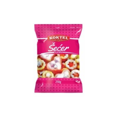 ŠEĆER U PRAHU KOKTEL 250G