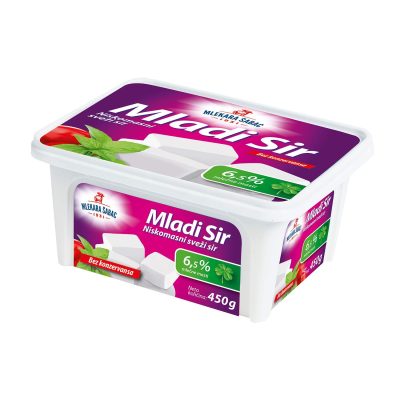 MLADI SIR 450G SABAC