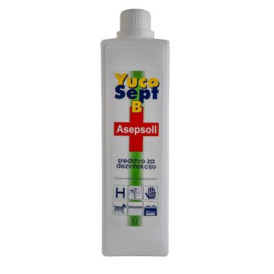 SREDSTVO ZA DEZINFEKCIJU ASEPSOL YUCO 1L