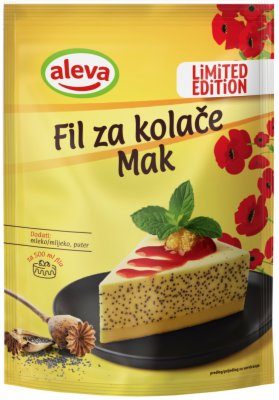 FIL ZA KOLAČE MAK ALEVA 100G