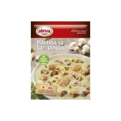 DODATAK ZA PILETINU SA SAMPINJONIMA 47G