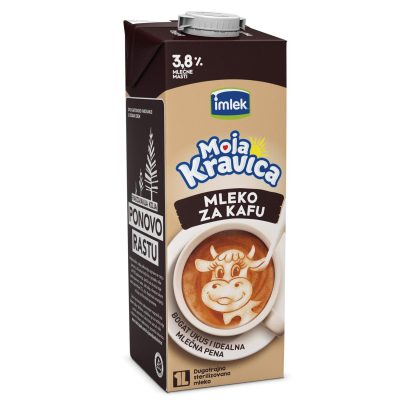 MLEKO KR.ZA KAFU 3.8% 1/1
