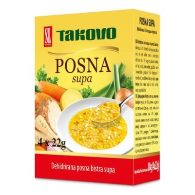 SUPA U KOCKI POSNA TAKOVO 88G