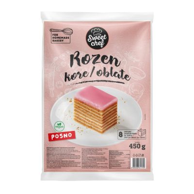 Kore za Rozen Tortu 450 g Sweet Chef