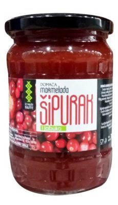 MARMELADA SIPURAK I JABUKA 700G IZ NASE BASTE