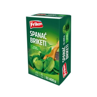 SMRZNUTO POVRĆE SPANAĆ FRIKOM 400G