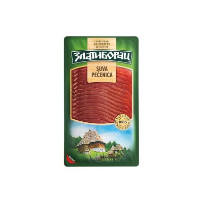 PEČENICA SUVA SLAJS ZLATIBORAC 150G