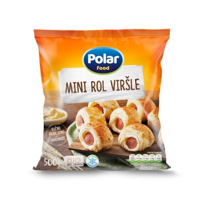 MINI ROL VIRSLA-POLAR FOOD 500G