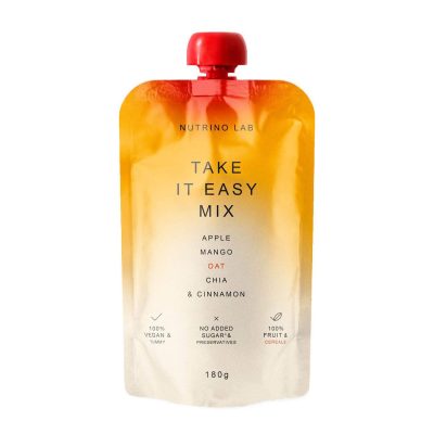 Voćni Pire Take It Easy Nutrino Lab 180 g