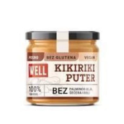WELL - KIKIRIKI PUTER 370g