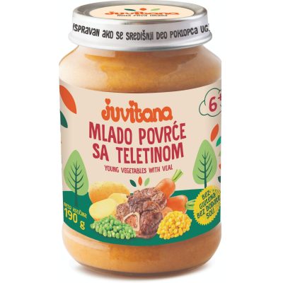 KAŠICA MLADO POVRĆE SA TELETINOM JUVITANA 190G