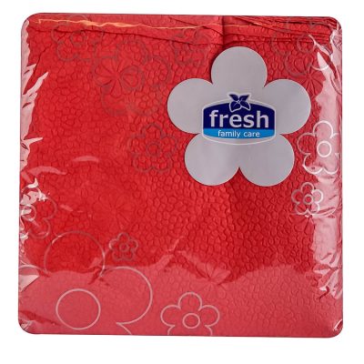 SALVETE CRVENE 33X33 60/1 FRESH