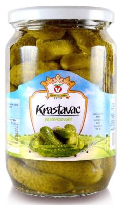 Krastavac 680 g Vocar