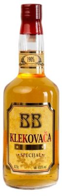 Rakija BB Klekovaca 43% 0,1 l