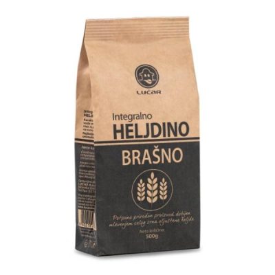 BRAŠNO INTEGRALNO HELJDINO LUČAR 500G