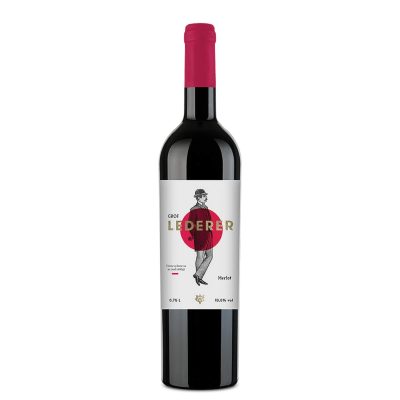 Vino Crveno Lederer Merlot Čoka 0,75 l