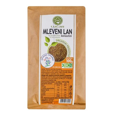 LAN ORGANSKI MLEVENI LUČAR 100G