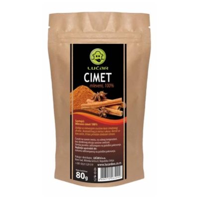 CIMET MLEVENI LUČAR 80G