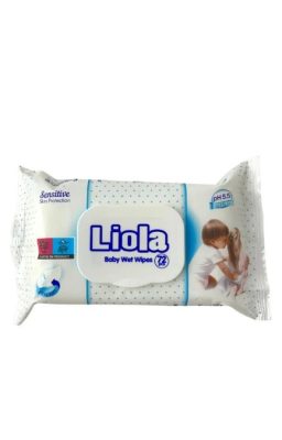 Vlazne maramice 72/1 LIOLA FRESHMAKER poklopac