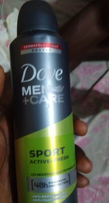 DEZODORANS DOVE M SPORT AKTIV FRESH 250ML