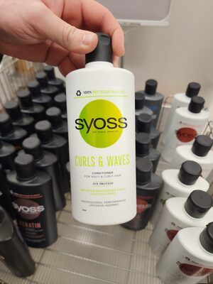 SYOSS REGENERATOR 440ML CURLES&WAVES