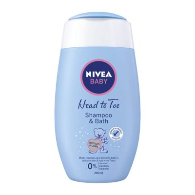 KUPKA BABY HEAD TO TOE NIVEA 200ML