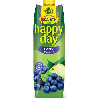Voćni Nektar Happy Day Happy Borovnica 1 l Brik