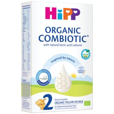 MLEKO U PRAHU ZA ODOJČAD HIPP 2 COMBIOTIC 6M+ 300G